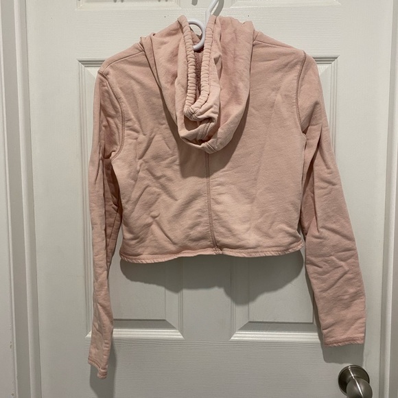 Calvin Klein Cropped Hoodie - Picture 2 of 3